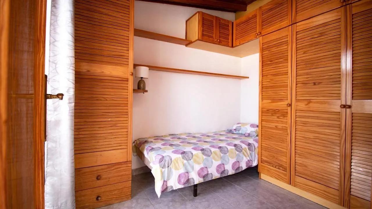 Bungalow Los Tulipanes Santa Cruz de Tenerife Apartment