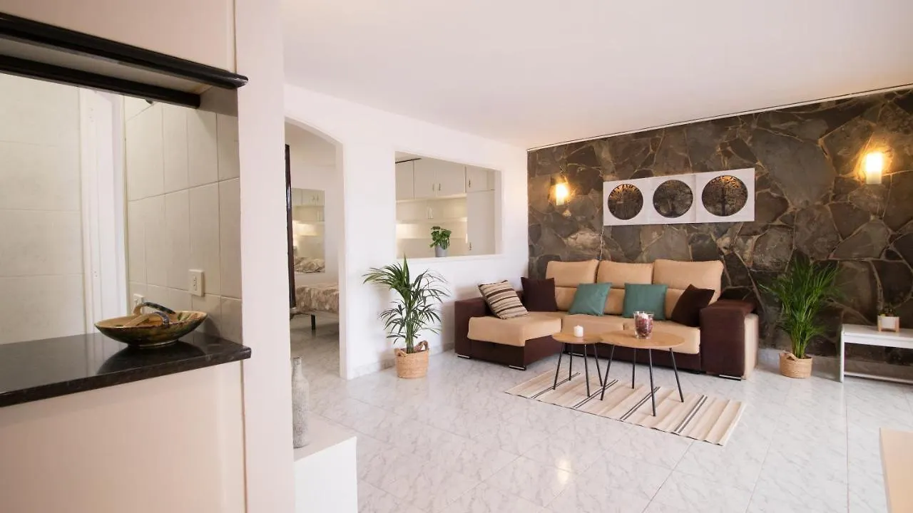 Bungalow Los Tulipanes Santa Cruz de Tenerife Apartment