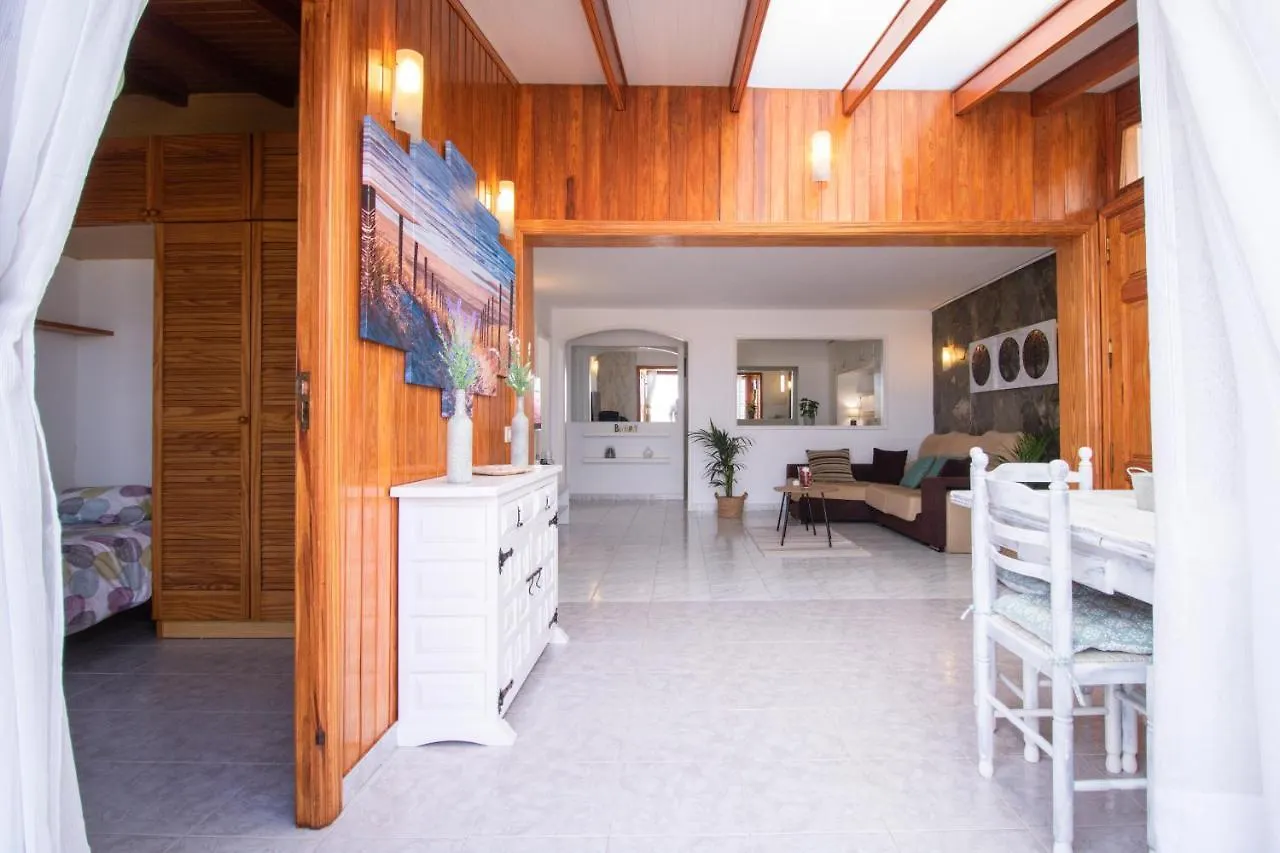 Bungalow Los Tulipanes location